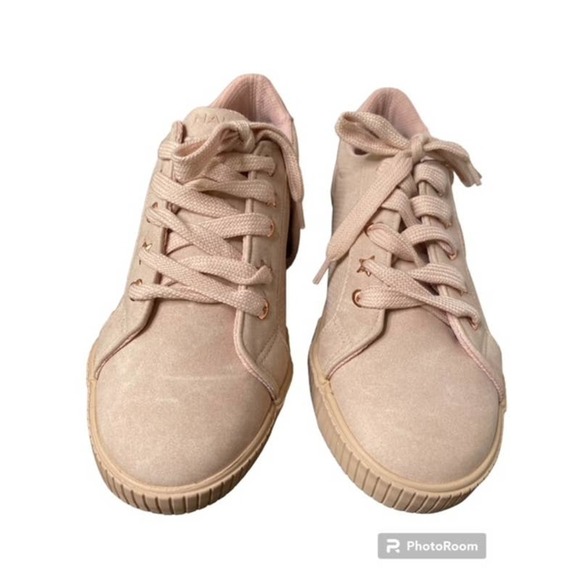 Nautica Steam Mineral Pink (Beige) Girls Sneaker Sz 5 NWTs - Picture 1 of 8